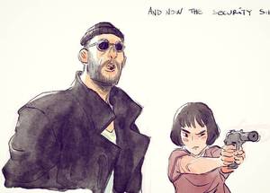 Jean Reno Natalie Portman Porn - Pinup Arena : Photo