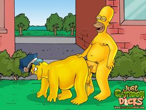 Homer And Bart Porn - Those Simpsons must be the most depraved - Cartoon Sex - Picture 1