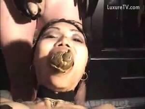 face covered bdsm - BDSM Scat Porn - Faces covered in shit - LuxureTV