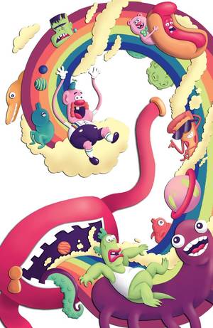 Marci Uncle Grandpa Porn - UNCLE GRANDPA #1 Retail Price:$3.99 Author: Zac Gorman, Kevin Burkhalter,