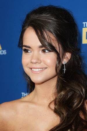 Maia Mitchell Debby Ryan Porn - These gorgeous Maia Mitchell photos are taken when she arrived at 66th  Annual Directors Guild Of