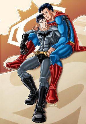 Justice League Gay Porn Deadpool - Gay Superhero Porn | If Batman Were A Hot Gay Man, Who'd Be His Hot Gay  Lover?