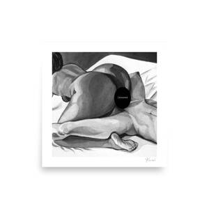 interracial couple sex art - Hot Interracial Art | Sex Pictures Pass