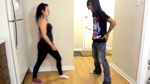 Kinky Boys Girls - Kinky Boy Has A Cute Girl Fulfilling His Ballbusting Needs Video at Porn Lib