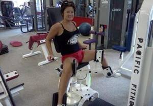 gym amateur - at the gym