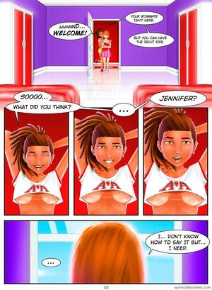 Aphrodite Porn Captions - More Than Best Friends [Aphrodite's Sisters] â€¢ Free Porn Comics