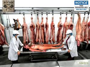 Meat Room Porn - Processing room 101 | MOTHERLESS.COM â„¢