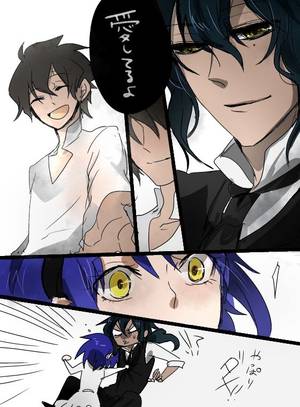 D.gray Man Porn - Road Kamelot and Tyki Mikk humor