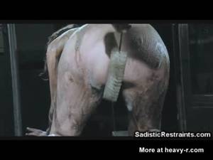 Asphyxiation Brutal Sex Porn - Extreme Freak BDSM Cleaning