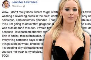 Jennifer Lawrence Porn Captions - Jennifer Lawrence | Radar Online