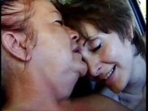 French Granny Lesbian - Lesbian frech granny outdoor | xHamster