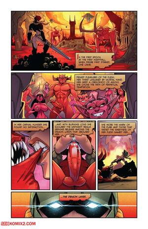 Gay Devil Porn Comics - âœ…ï¸ Porn comic Demon Layer. Chapter 1. Doom. Garth Graham, Temporal Wolf.  Sex comic busty blonde met | Porn comics in English for adults only |  sexkomix2.com
