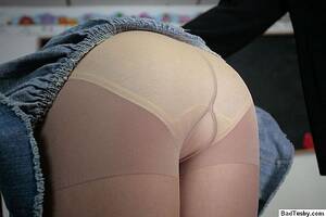 bad tushy spanking pantyhose - Spanking porn. Badtushy. - Unique Bondage - Pic 15