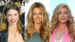 Denise Richards Blowjob - Has Denise Richards Had Plastic Surgery? Transformation Photos