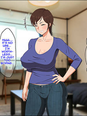 big tit cartoon hand job - Big titty milf cheers her son up with some with a handjob and some fucking  - 129 Pics | Hentai City