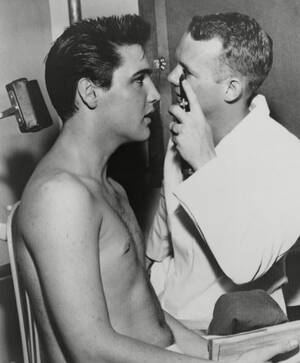 Elvis Presley Nude Porn - Hottest photos of a young Elvis Presley | Gallery | Wonderwall.com