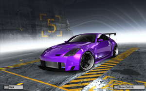 Nfs Prostreet Porn - Need For Speed Pro Street Nissan 350Z (2003) | NFSCars