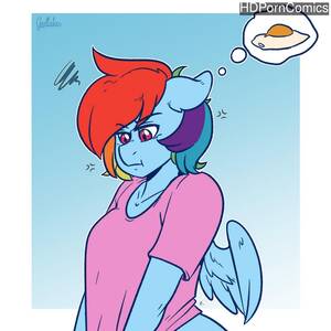 Big Titty Rainbow Dash - Rainbow Dash's Growth comic porn | HD Porn Comics