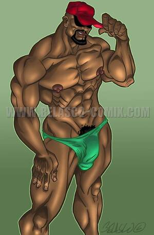 Black Gay Thugs Porn Cartoon - Thug Cartoon Porn | Gay Fetish XXX