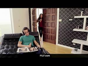 latina with big tits jerking off step sokn - 