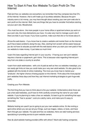 live porn on the internet - 