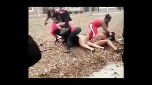 black girls fight nude - Black women undressed and beaten by bad bitches | voyeurstyle.com