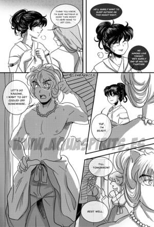 Inuyasha Shemale Porn - Aquarina] Loving on You (InuYasha) â€¢ Free Porn Comics