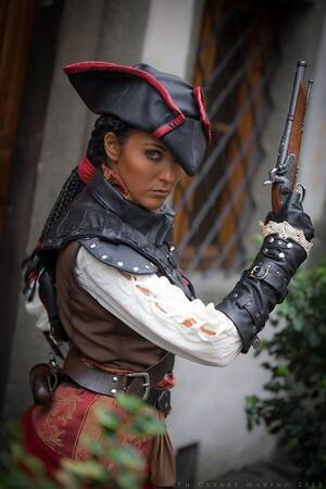 Aveline De Grand Pre Porn - Olide but goodie: the pretty Paoletta P. Pasi as Aveline de GrandprÃ© from  Assassin's