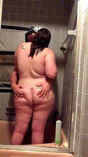 Amateur Bbw Shower Fuck - Watch Hot steamy shower - Chubby, Shower Sex, Amateur Porn - SpankBang