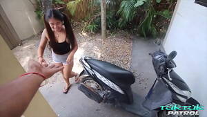 asian interracial fucking tattooed back - Thick ass Asian girl with tattoos craves big black cock interracial fucking  from sex tourist on vacation - XVIDEOS.COM