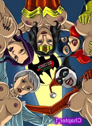 Batman Beyond Porn - Batman Beyond â€“ Forbidden Affaires 1 | Porn Comics