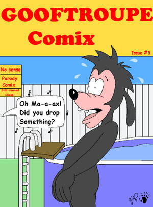 goof troop xxx rated cartoon - Goof Troupe Comix #3: Skinny-Dippin' - Comic Porn XXX