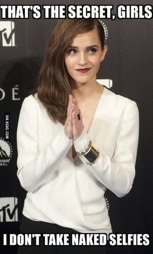 Emma Watson Porn Comics - Emma No Nude Watson. - 9GAG