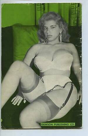 1960s Stockings Porn Magazine - FABULOUS SHERRI LYNN #1 Dawson 1950 Pin-Up Mag Garter Nylon Stockings â€“  oxxbridgegalleries