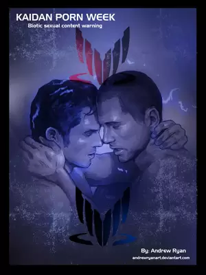 Mass Effect 3 Gay Porn - Yaoi porn comics Mass Effect â€“ Kaidan Porn Week