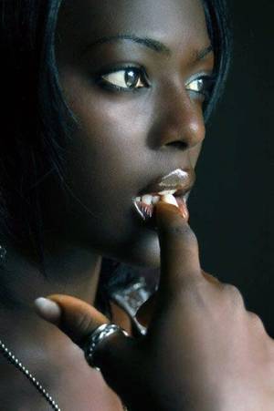 ebony girl lipstick - sexy-ebony-girl: Ebony girlEbony girl on Twitter