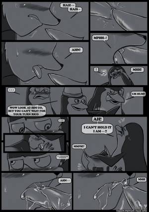 Madagascar Cartoon Porn - e621 anthro avian bird black_and_white comic crown cum cum_in_mouth  cum_inside dreamworks duo english_text erection fellatio king_julien