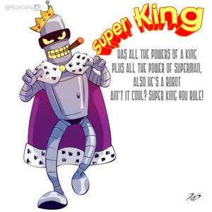 Futurama Porn Fembot Jezebel - New Justice Team - Super King by RickCelis on DeviantArt