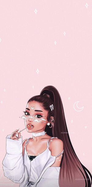 Anime Ariana Grande - Ariana Grande, Ariana Grande Art HD phone wallpaper | Pxfuel