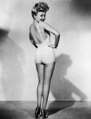 Betty Grable Pussy Shots - ~Betty Grable...Pin-Up~ Legd - Vintage Porn | MOTHERLESS.COM â„¢