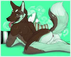 German Shepherd Anthro Girl Porn - 