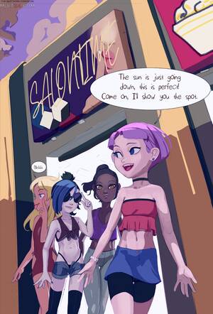 cartoon porn friends - Maya and Friends porn comic - the best cartoon porn comics, Rule 34 | MULT34