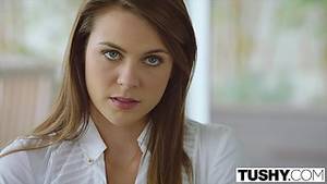 Hot Porn Punishment - TUSHY Hot assistant punished and ass fucked by boss