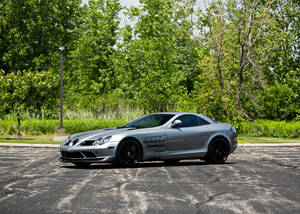 Car Porn Mercedes - Car Porn: 2007 Mercedes-Benz SLR McLaren - Airows