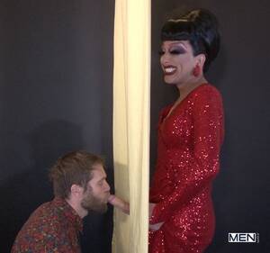 Bianca Del Rio Porn - Bianca Del Rio, The Winner of RuPaul's Drag Race, Stars In A Gay Porn Video  with Connor Maguire and Colby Keller