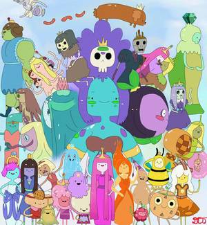 Fionna Adventure Time Slime Porn - The myriad of princesses grows with each season. Each princess is very  different and has a variety of themes to them that, in reality, a female  might not be ...