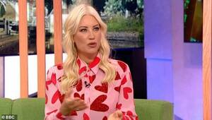 Candid Revenge Porn - Denise Van Outen felt 'therapeutic' sharing her revenge porn experience |  Daily Mail Online