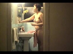 mature huge natural tits bathroom - Mature Brunette Wife Reveals Her Big Boobs In The Bathroom Video at Porn Lib