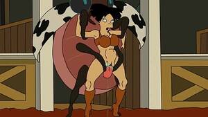 Amy Wong Leela Porn - Futurama porn barbarian futa women give Amy Wong and Leela rough Snu-Snu -  Hentai City