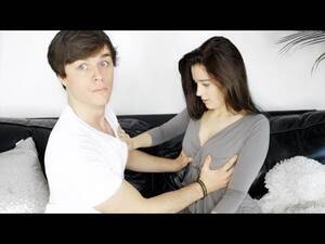 guy plays with boobs - Man playing with boob - Nude gallery. Comments: 5